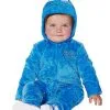 Spirit Halloween Toddler Cookie Monster Costume - Sesame Street -Spirit Halloween 01114529 a