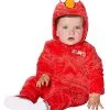 Spirit Halloween Toddler Elmo One Piece Costume - Sesame Street 1 Spirit Halloween Toddler Elmo One Piece Costume - Sesame Street -Spirit Halloween 01114560 a