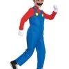 Spirit Halloween Kids Mario Costume Deluxe- Mario Bros. -Spirit Halloween 01196625 a
