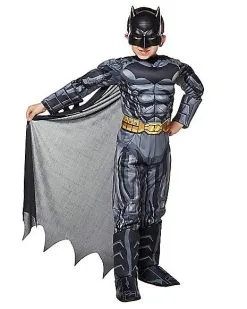 Spirit Halloween Kids Grey And Black 3D Batman Costume - DC Comics 8 Spirit Halloween Kids Grey And Black 3D Batman Costume - DC Comics -Spirit Halloween 01289404 c