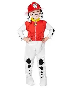 Spirit Halloween Toddler Marshall One Piece Costume Deluxe - PAW Patrol