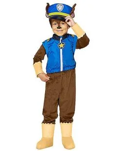 Spirit Halloween Toddler Chase Deluxe Costume - PAW Patrol