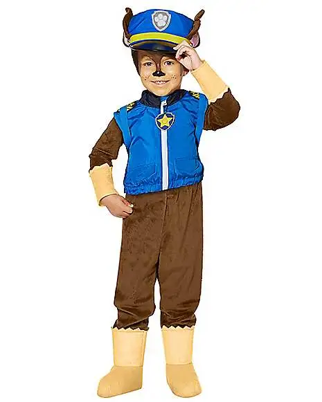 Spirit Halloween Toddler Chase Deluxe Costume - PAW Patrol 3 Spirit Halloween Toddler Chase Deluxe Costume - PAW Patrol