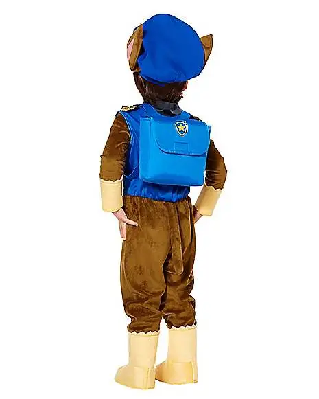 Spirit Halloween Toddler Chase Deluxe Costume - PAW Patrol 4 Spirit Halloween Toddler Chase Deluxe Costume - PAW Patrol - Image 2