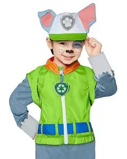 Spirit Halloween Toddler Rocky Costume - PAW Patrol 7 Spirit Halloween Toddler Rocky Costume - PAW Patrol -Spirit Halloween 01332840 c