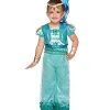Spirit Halloween Toddler Shine Costume Deluxe - Shimmer And Shine -Spirit Halloween 01335652 a