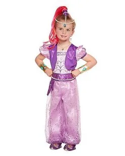 Spirit Halloween Toddler Shimmer Costume Deluxe - Shimmer And Shine