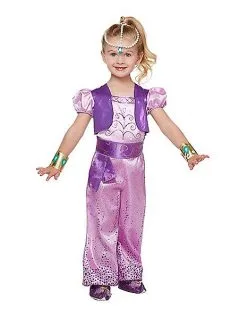 Spirit Halloween Toddler Shimmer Costume - Shimmer And Shine