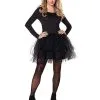 Spirit Halloween Adult Black Starter Tutu Dress -Spirit Halloween 01350784 a