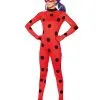 Spirit Halloween Kids Ladybug Costume - Miraculous: Tales Of Ladybug & Cat Noir -Spirit Halloween 01367382 a