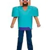 Spirit Halloween Kids Steve Costume - Minecraft -Spirit Halloween 01369008 a