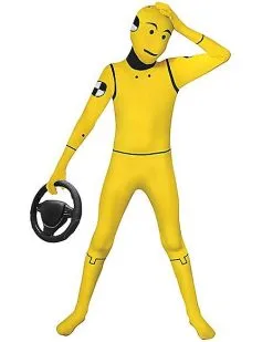 Spirit Halloween Kids Crash Test Dummy Costume