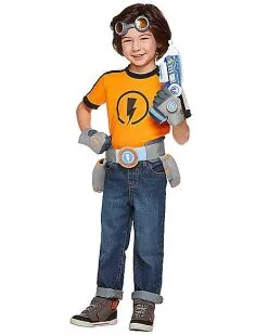 Spirit Halloween Toddler Rusty Costume - Rusty Rivets