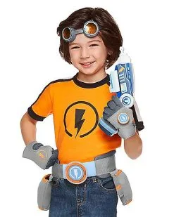 Spirit Halloween Toddler Rusty Costume - Rusty Rivets -Spirit Halloween 01381573 c