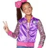 Spirit Halloween Kids JoJo Siwa Bomber Jacket -Spirit Halloween 01418086 a