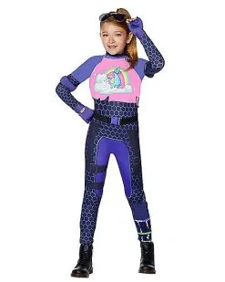 Spirit Halloween 15 Spirit Halloween Girls Brite Bomber Costume - Fortnite
