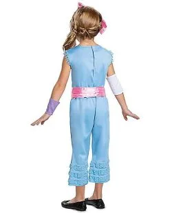 Spirit Halloween Toddler Bo Peep Costume Deluxe - Toy Story 4 -Spirit Halloween 01433101 c