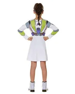 Spirit Halloween Kids Buzz Lightyear Dress Costume - Toy Story 7 Spirit Halloween Kids Buzz Lightyear Dress Costume - Toy Story -Spirit Halloween 01433200 b