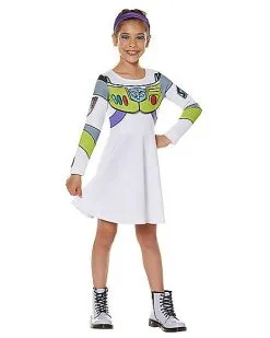 Spirit Halloween Kids Buzz Lightyear Dress Costume - Toy Story 8 Spirit Halloween Kids Buzz Lightyear Dress Costume - Toy Story -Spirit Halloween 01433200 c