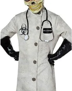 Spirit Halloween Kids Dr. D. Ranged Costume -Spirit Halloween 01439421 c