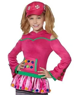 Spirit Halloween Girls Zoey Costume - Fortnite -Spirit Halloween 01444801 c