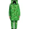 Spirit Halloween Kids Creeper Costume Deluxe - Minecraft -Spirit Halloween 01448034 a