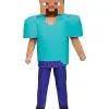 Spirit Halloween Kids Steve Costume Deluxe - Minecraft 1 Spirit Halloween Kids Steve Costume Deluxe - Minecraft -Spirit Halloween 01448075 a