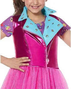 Spirit Halloween Kids JoJo Siwa Dress -Spirit Halloween 01459205 c