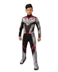Spirit Halloween Kids Avengers Team Deluxe Costume - Avengers: Endgame -Spirit Halloween 01459585 a