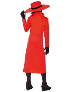 Spirit Halloween Kids Carmen Sandiego Costume 6 Spirit Halloween Kids Carmen Sandiego Costume -Spirit Halloween 01461169 b