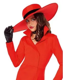 Spirit Halloween Kids Carmen Sandiego Costume 7 Spirit Halloween Kids Carmen Sandiego Costume -Spirit Halloween 01461169 c