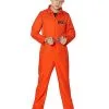 Spirit Halloween Kids Escaped Convict Costume -Spirit Halloween 01462837 a