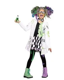 Spirit Halloween Kids Mad Scientist Costume