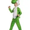Spirit Halloween Toddler Yoshi Costume - Super Mario Bros. 1 Spirit Halloween Toddler Yoshi Costume - Super Mario Bros. -Spirit Halloween 01480516 a