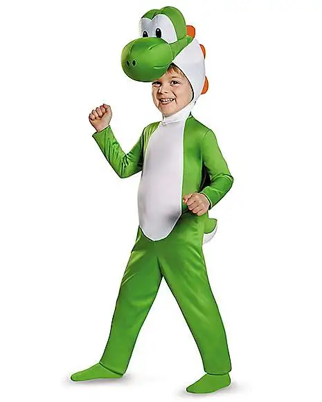 Spirit Halloween Toddler Yoshi Costume - Super Mario Bros. 3 Spirit Halloween Toddler Yoshi Costume - Super Mario Bros.