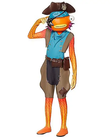 Spirit Halloween Boys Fishstick (Pirate) Costume - Fortnite 4 Spirit Halloween Boys Fishstick (Pirate) Costume - Fortnite - Image 2