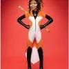 Spirit Halloween Kids Rena Rouge Costume - Miraculous Ladybug -Spirit Halloween 01493113 a