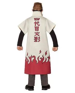 Spirit Halloween Kids Hokage Robe - Naruto Shipudden -Spirit Halloween 01493451 b