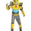 Spirit Halloween Kids Muscle Bumblebee Costume - Transformers -Spirit Halloween 01494418 a