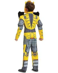 Spirit Halloween Kids Muscle Bumblebee Costume - Transformers 5 Spirit Halloween Kids Muscle Bumblebee Costume - Transformers -Spirit Halloween 01494418 b