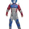 Spirit Halloween Kids Muscle Optimus Prime Costume - Transformers -Spirit Halloween 01494434 a