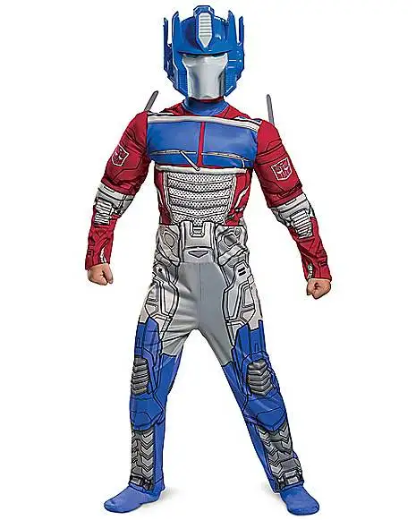 Spirit Halloween Kids Muscle Optimus Prime Costume - Transformers 3 Spirit Halloween Kids Muscle Optimus Prime Costume - Transformers