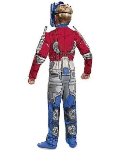 Spirit Halloween Kids Muscle Optimus Prime Costume - Transformers 6 Spirit Halloween Kids Muscle Optimus Prime Costume - Transformers -Spirit Halloween 01494434 b