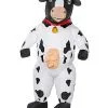 Spirit Halloween Kids Cow Inflatable Costume -Spirit Halloween 01499359 a