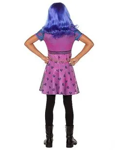 Spirit Halloween Kids Mal Dress - Descendants 3 -Spirit Halloween 01503911 b