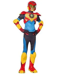 Spirit Halloween 18 Spirit Halloween Kids Axel Mulligan Costume - Power Players