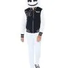 Spirit Halloween Kids Marshmello Jacket -Spirit Halloween 01505429 a