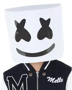 Spirit Halloween Kids Marshmello Jacket -Spirit Halloween 01505429 c