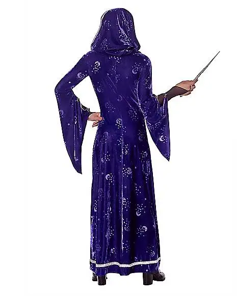 Spirit Halloween Kids Star Sorceress Costume 4 Spirit Halloween Kids Star Sorceress Costume - Image 2