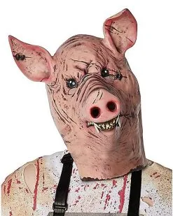 Spirit Halloween Kids Pig Butcher Costume -Spirit Halloween 01525229 c